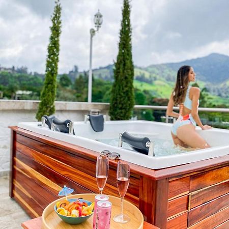 Hotel Boutique Palmas De Salento Eksteriør bilde
