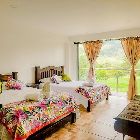 Hotel Boutique Palmas De Salento Eksteriør bilde