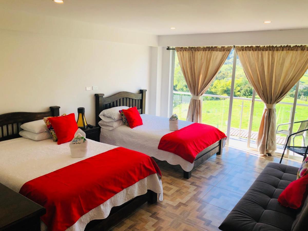 Hotel Boutique Palmas De Salento Eksteriør bilde