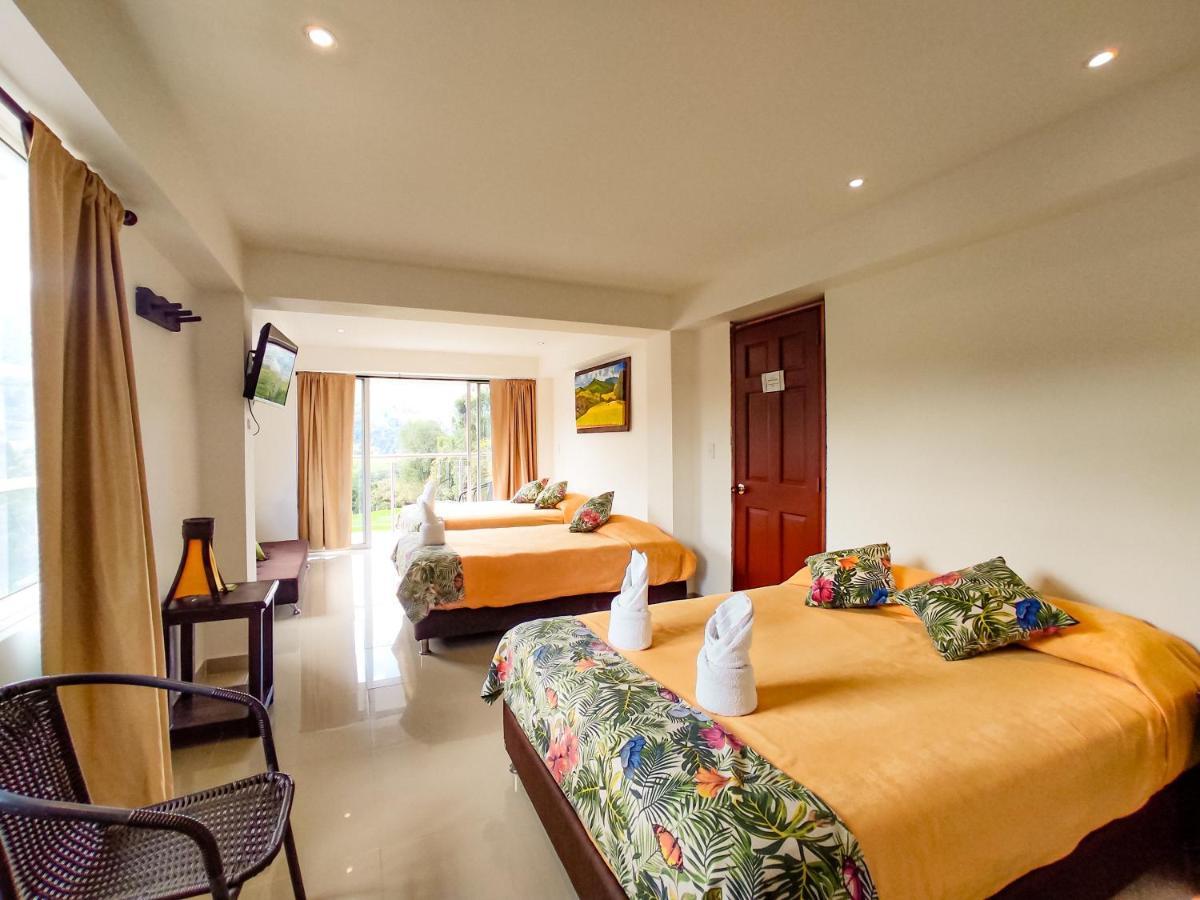 Hotel Boutique Palmas De Salento Eksteriør bilde