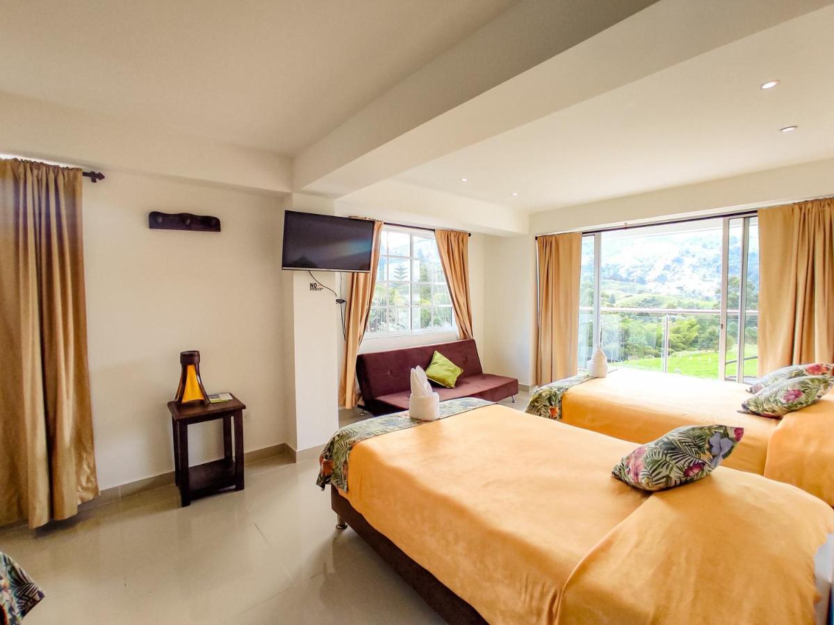 Hotel Boutique Palmas De Salento Eksteriør bilde