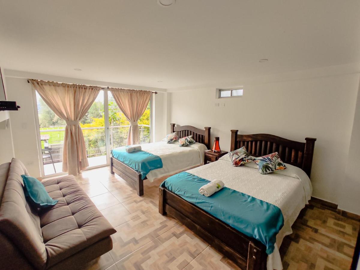 Hotel Boutique Palmas De Salento Eksteriør bilde