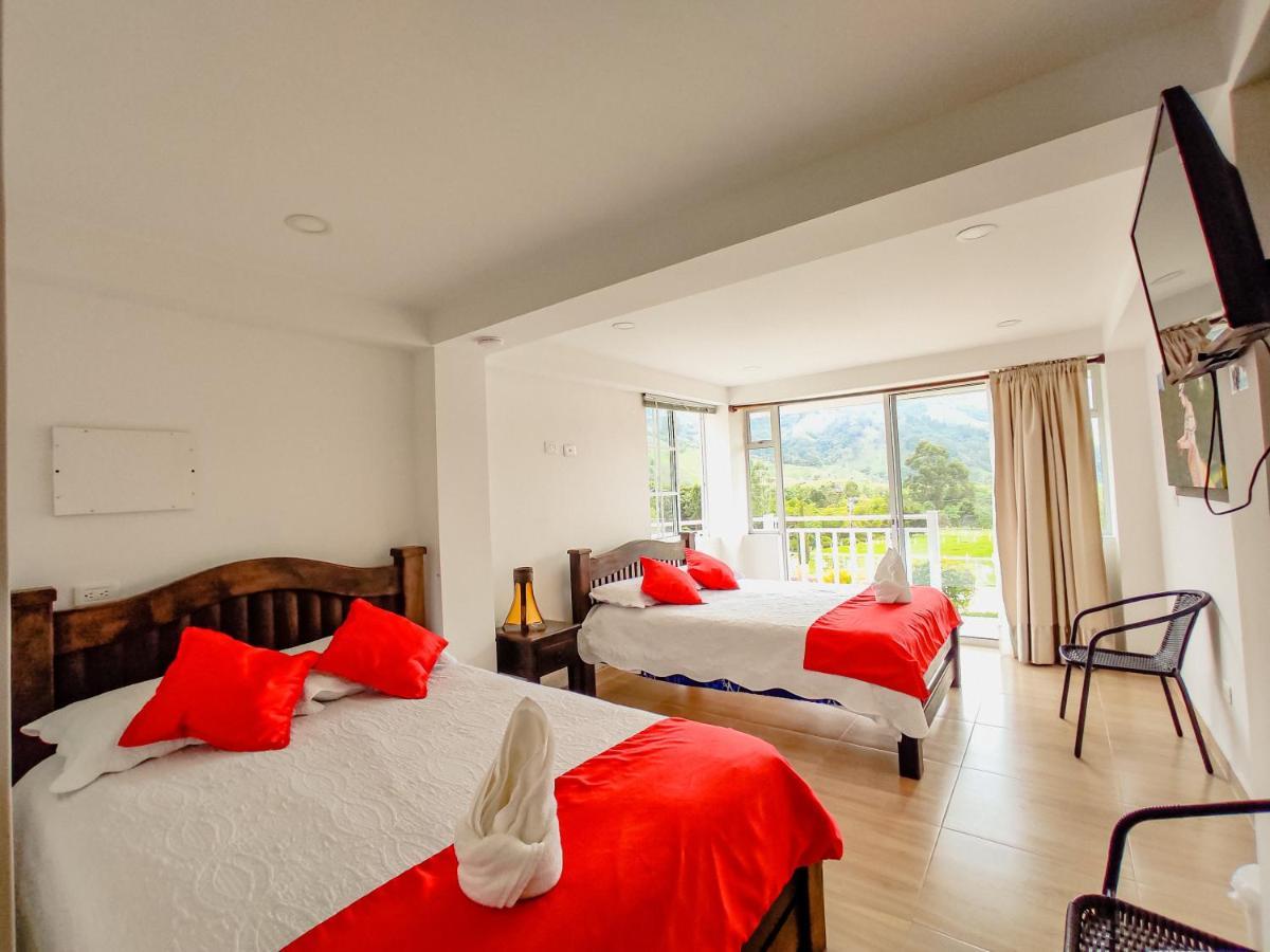 Hotel Boutique Palmas De Salento Eksteriør bilde