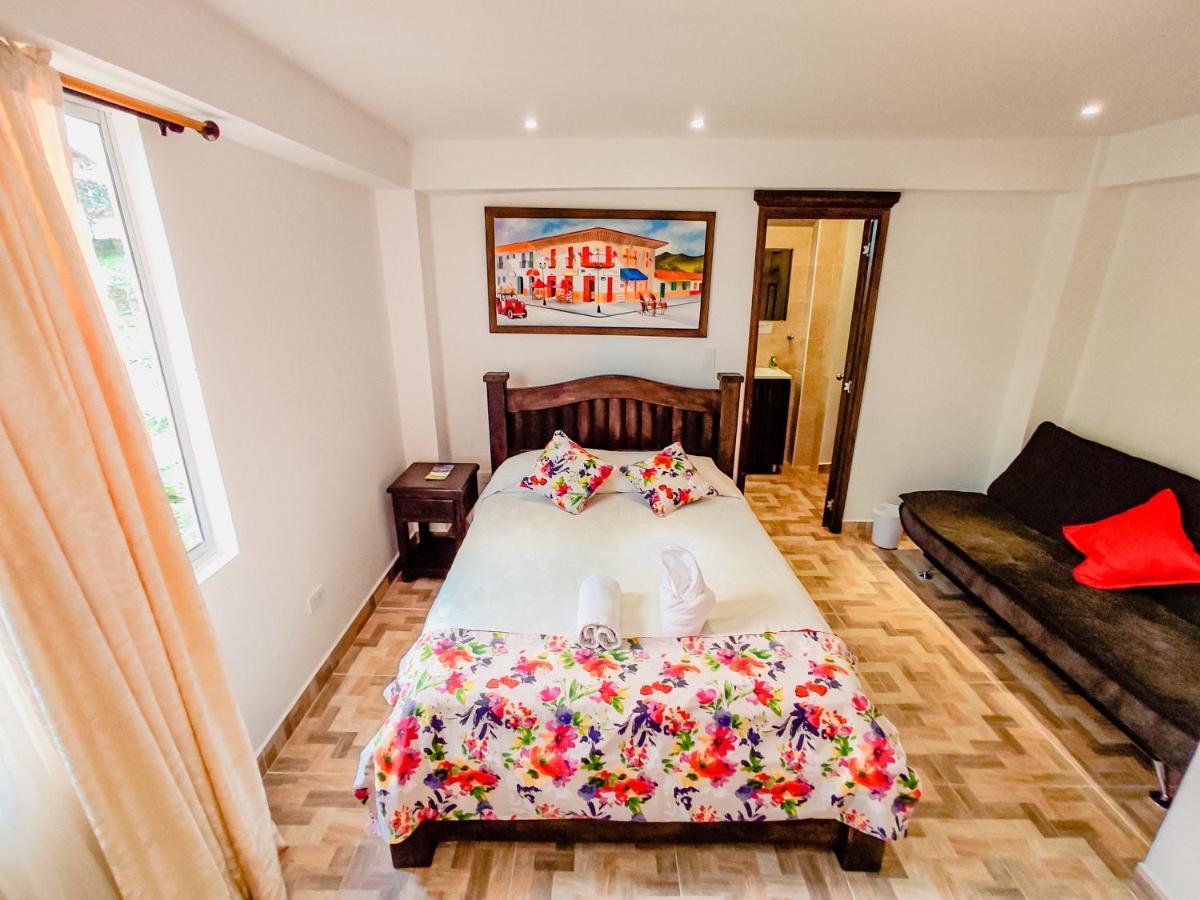 Hotel Boutique Palmas De Salento Eksteriør bilde