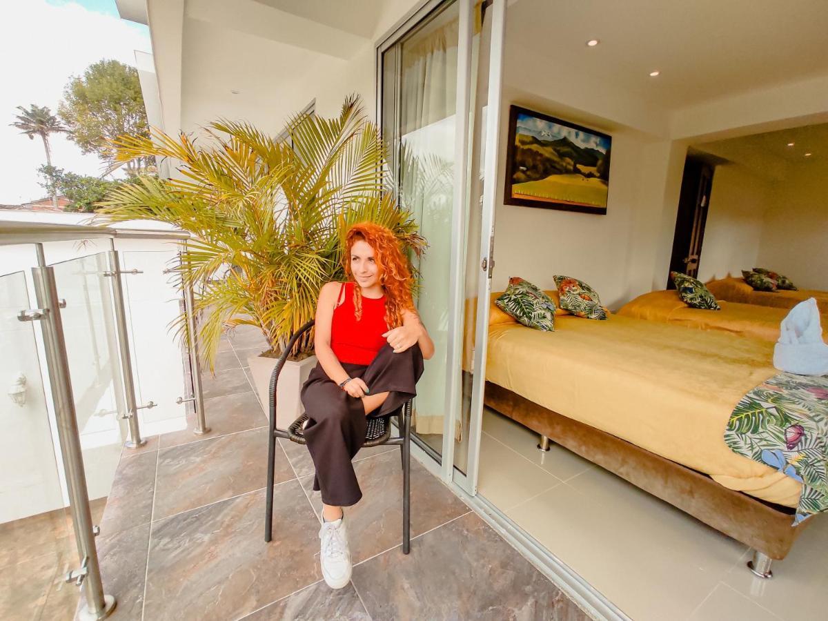 Hotel Boutique Palmas De Salento Eksteriør bilde
