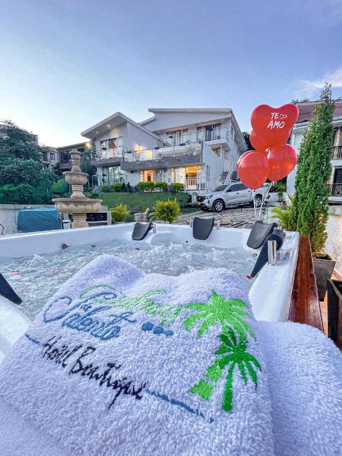 Hotel Boutique Palmas De Salento Eksteriør bilde