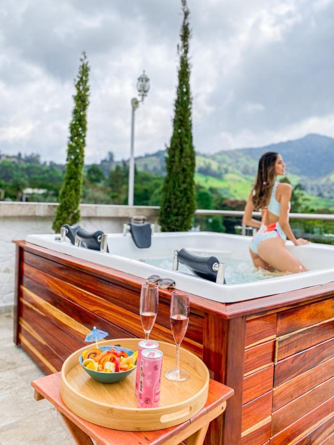 Hotel Boutique Palmas De Salento Eksteriør bilde