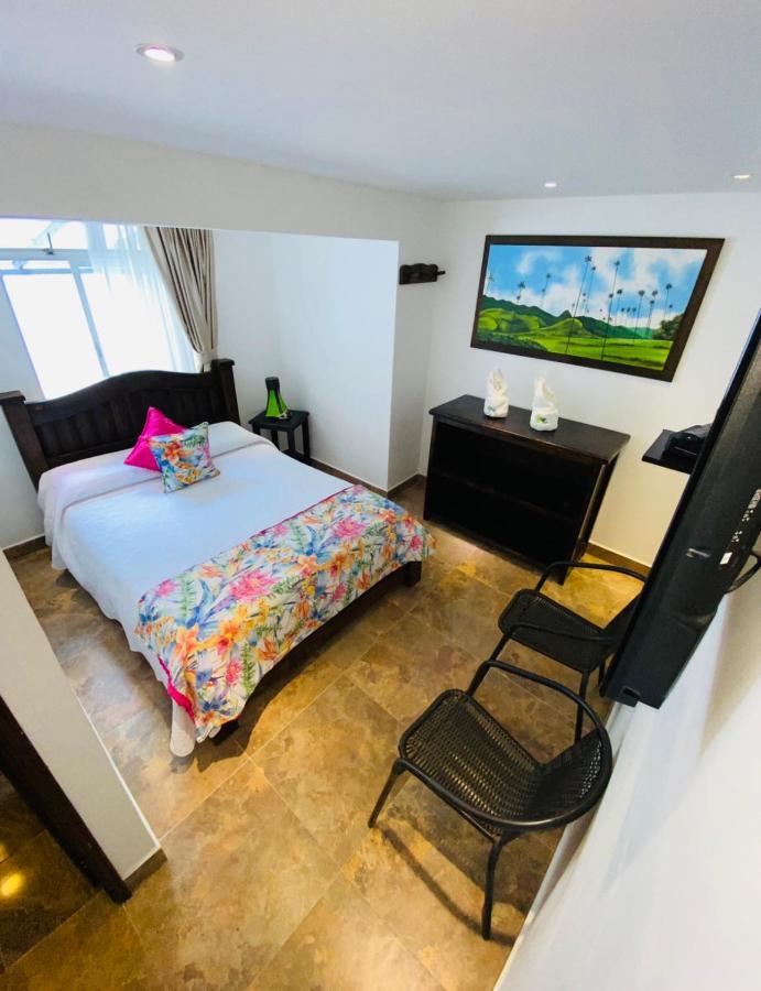Hotel Boutique Palmas De Salento Eksteriør bilde