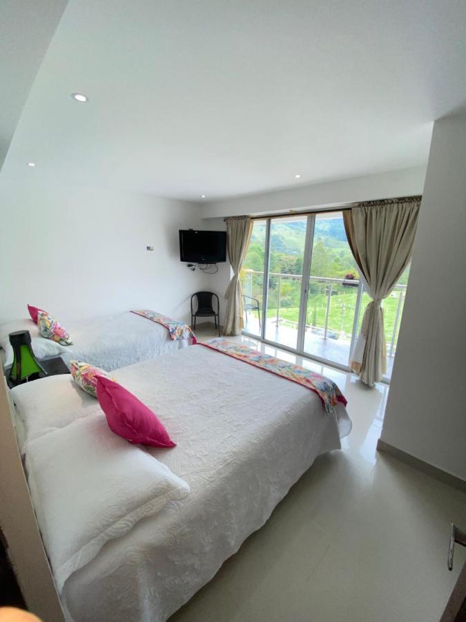 Hotel Boutique Palmas De Salento Eksteriør bilde