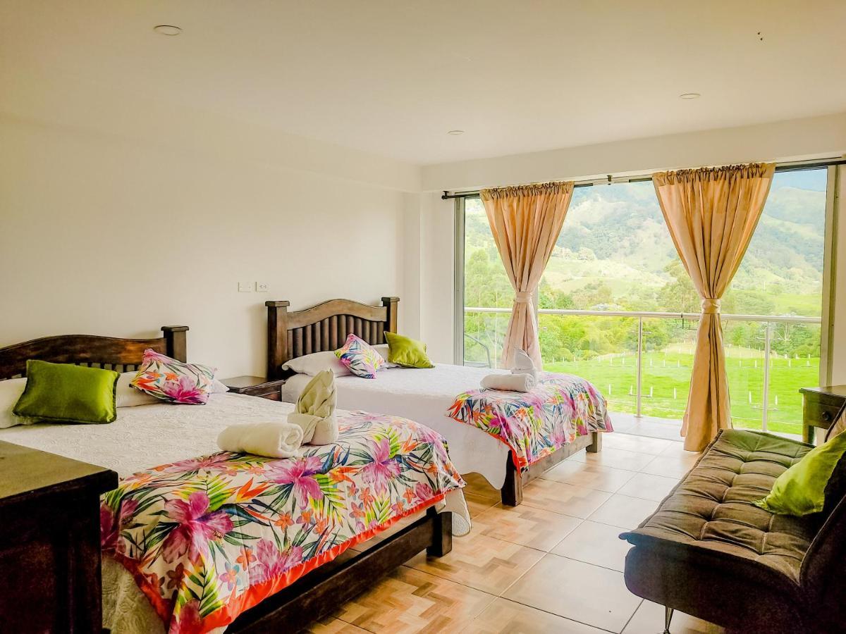 Hotel Boutique Palmas De Salento Eksteriør bilde