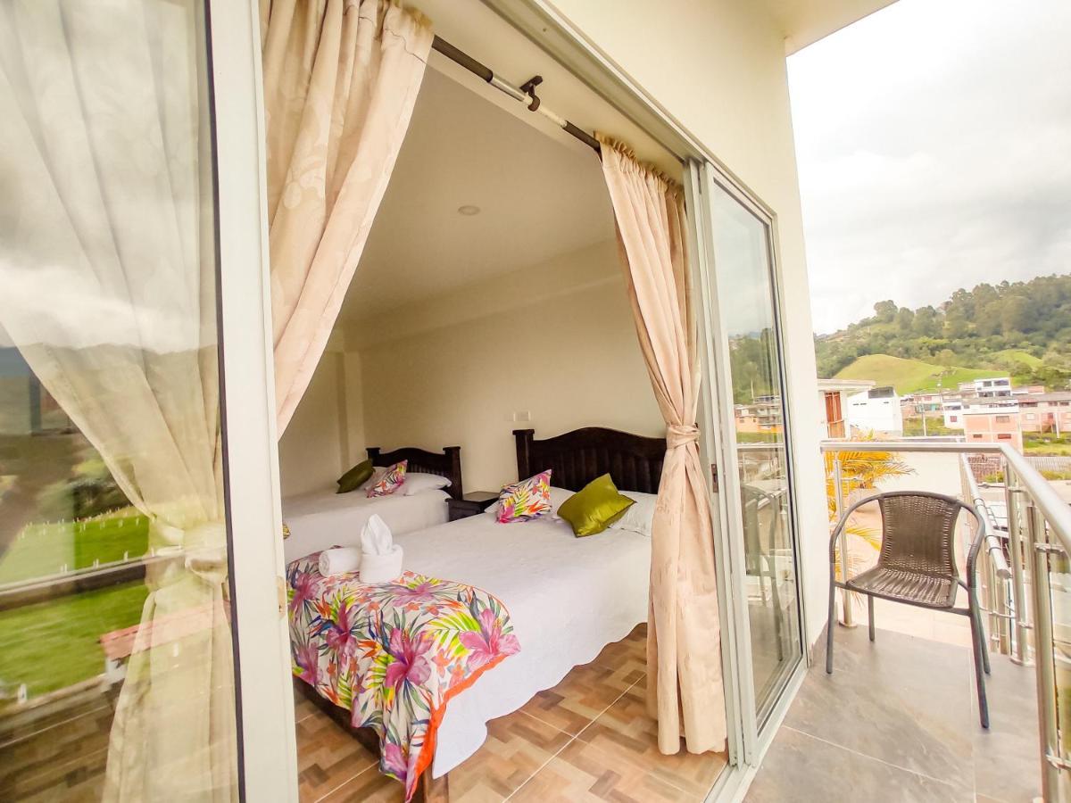 Hotel Boutique Palmas De Salento Eksteriør bilde