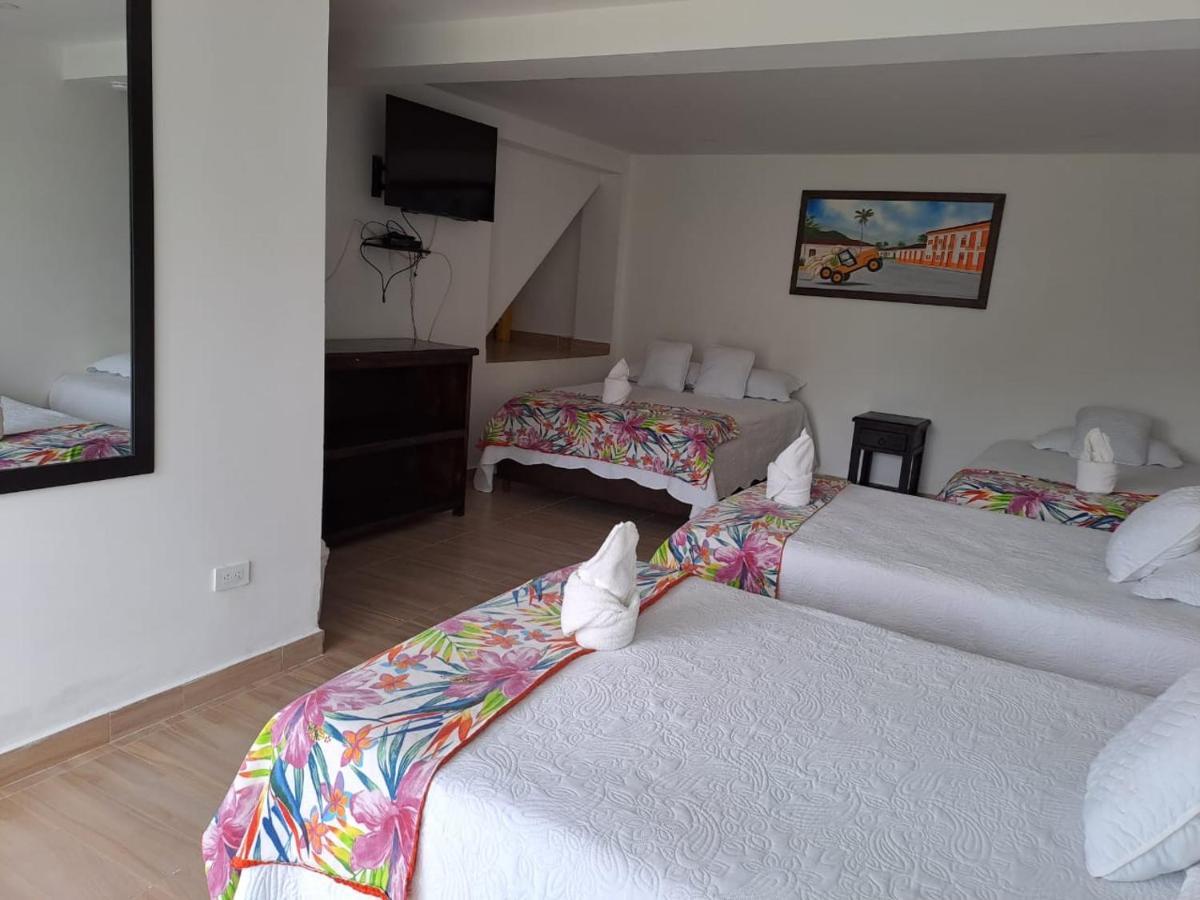 Hotel Boutique Palmas De Salento Eksteriør bilde