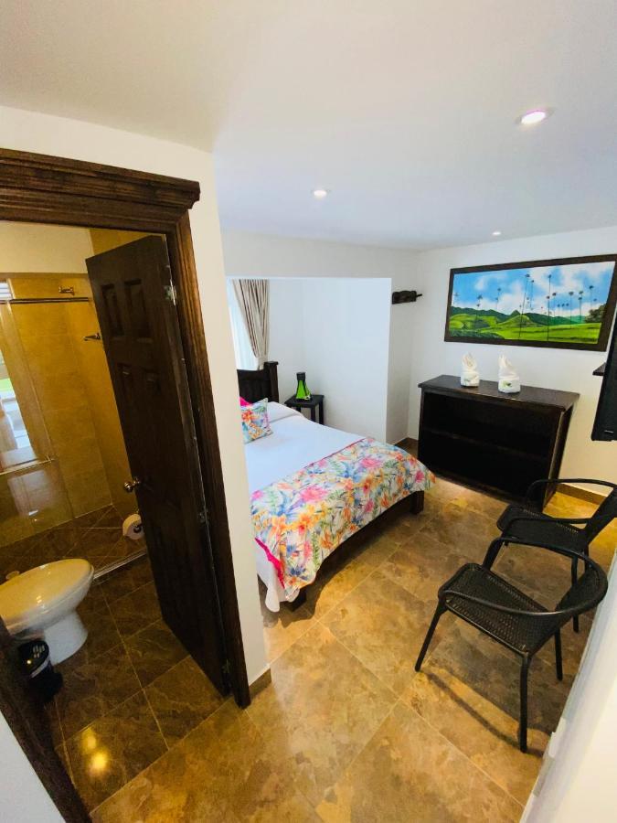Hotel Boutique Palmas De Salento Eksteriør bilde